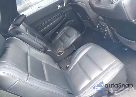 2014 Dodge Durango Limited from USA, damaged, VIN 1C4RDHDG5EC592695